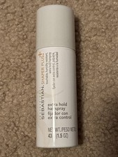 Sebastian Shaper Plus Extra Hold Hair Spray for Unisex Travel Size 1.5 oz. New