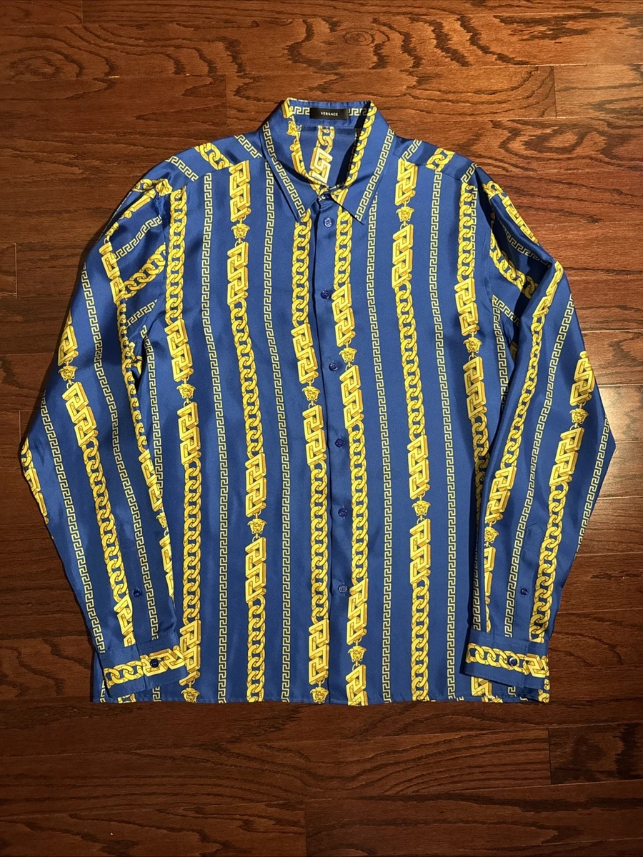 Gold Regular Fit Dress Shirts for Men for sale | eBay