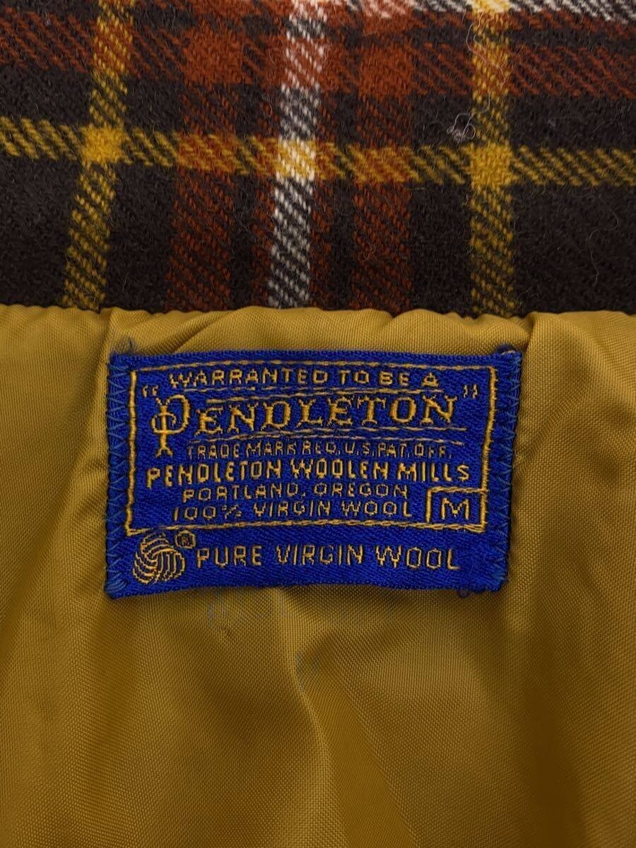 PENDLETON Wool Check Jacket M Multicolor Fall Aut… - image 3