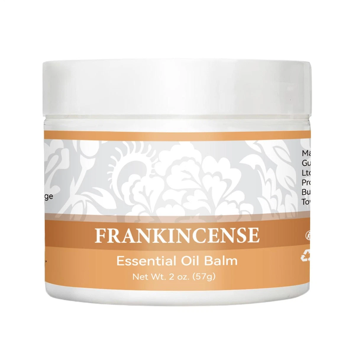 57g Extracts FRANKINCENSE - Essential Oil BALM