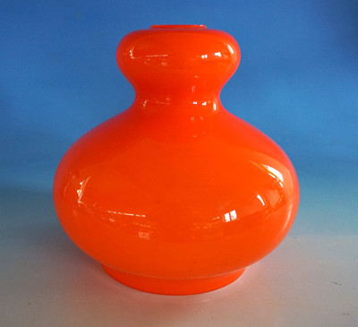 Vintage Lampeschirm Glasschirm Glas Pop Panton wohl Peill & Putzler (F25-1858)