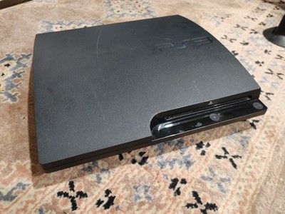 Sony PlayStation 3 Slim PS3 320GB Black Console Gaming System Tested 