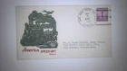 WWII PATIOTIC COVER:  1942 AMERICA SPEED UP W/STAEHLE CACHET