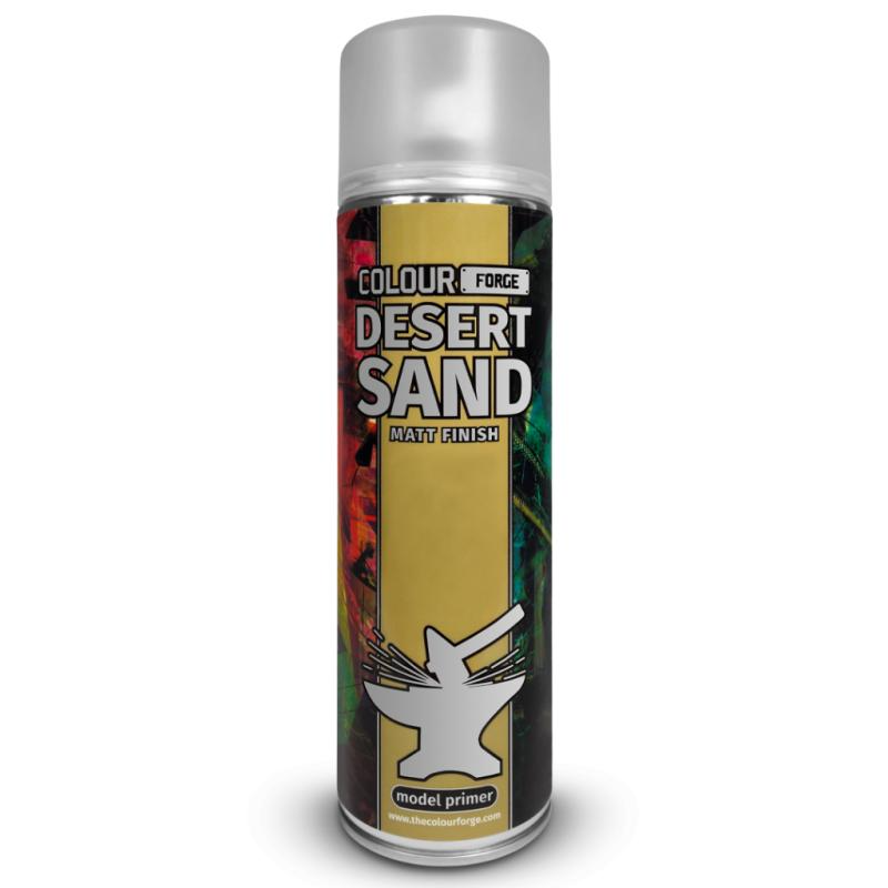 Colour Forge Desert Sand Matt Finish Spray Paint (500ml) - Image 5