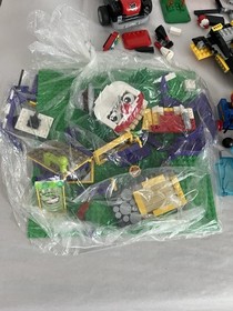 LEGO BATMAN JOKERLAND HARLEY 76035 76013 70920 70921 DC SUPERHERO PARTS SET LOT