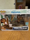 Funko Pop! - Moana: Moana and Pua on Boat 2019 Summer Convention #62