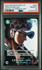 One Piece Japanese Trafalgar Law OP01-047 OP04 Special Alternate Art PSA 10