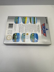 Top Gun The Second Mission NES Game Complete Boxed CIB With Manual PAL A