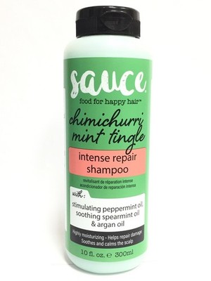 Sauce Intense Repair Shampoo - Chimichurry Mint Tingle, 10 oz