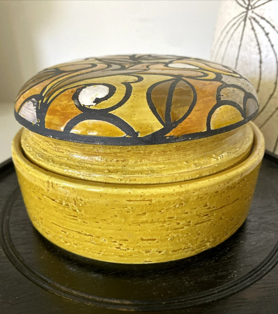 Italian Canisters In Italian Art Pottery for sale | eBay