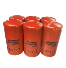 B7177 Baldwin Oil Filter , Replace LF3970, P550428 (Pack of 6)