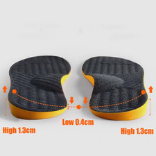 Flat Foot Orthopedic Insoles for Men Women Shoes Arch Support Insoles for Childr
