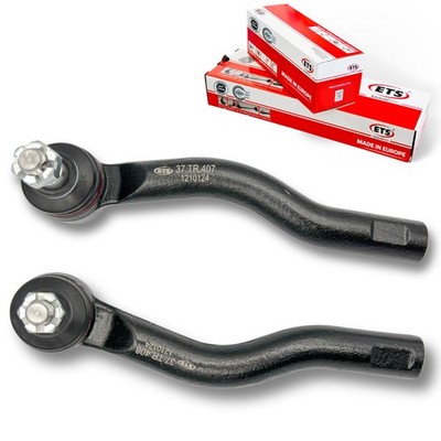 ETS 2Pc Outer Tie Rod End Kit ES800474 ES800473 Fits 07-15 Ford Edge MKX