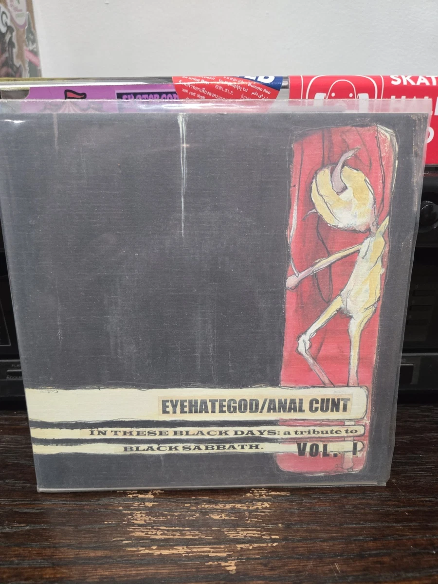 Vinyl Records Anal Cunt 7