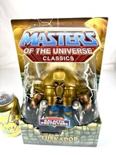TUSKADOR Figure  MASTERS UNIVERSE Classics MOTUC  MOTU He-Man - NR - NIB NEW
