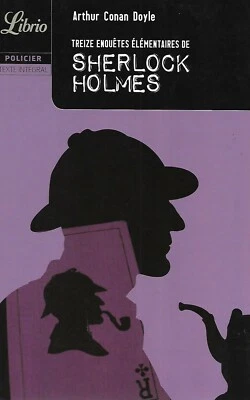 "Treize enquêtes élémentaires de Sherlock Holmes" Conan Doyle/ Très bon état - Photo 1/4