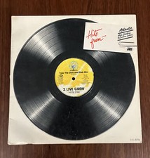 1986 - 2 LIVE CREW & GHETTO STYLE - TROW THE D / GHETTO BASS-LUKE SKYYWALKER VG+