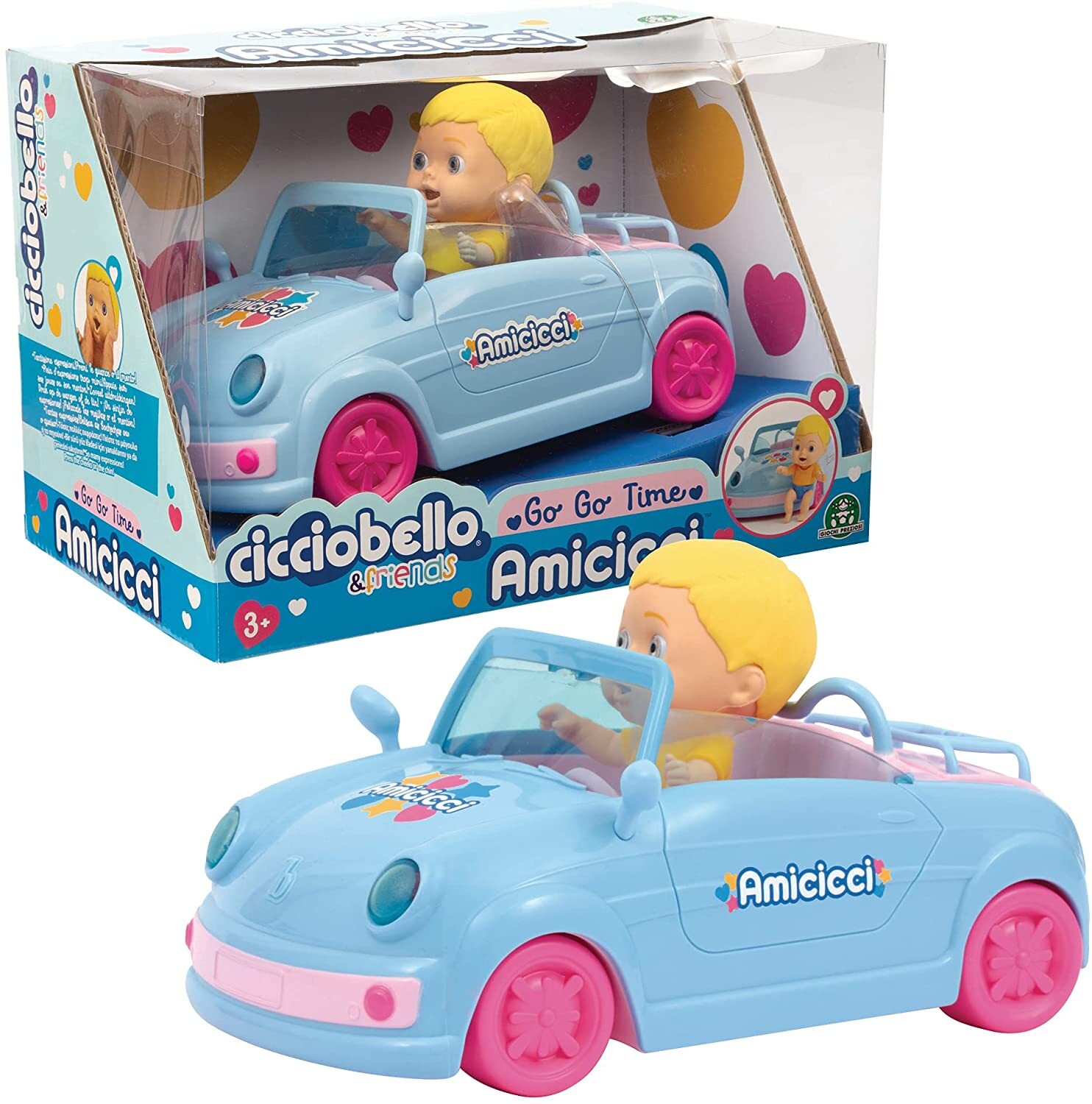 CICCIOBELLO  AMICCI AUTO CABRIO