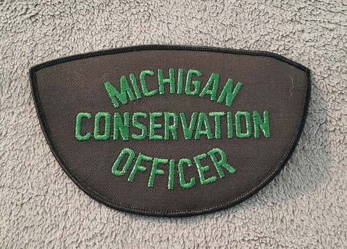 Michigan Conservation Officer Shoulder Patch EBay