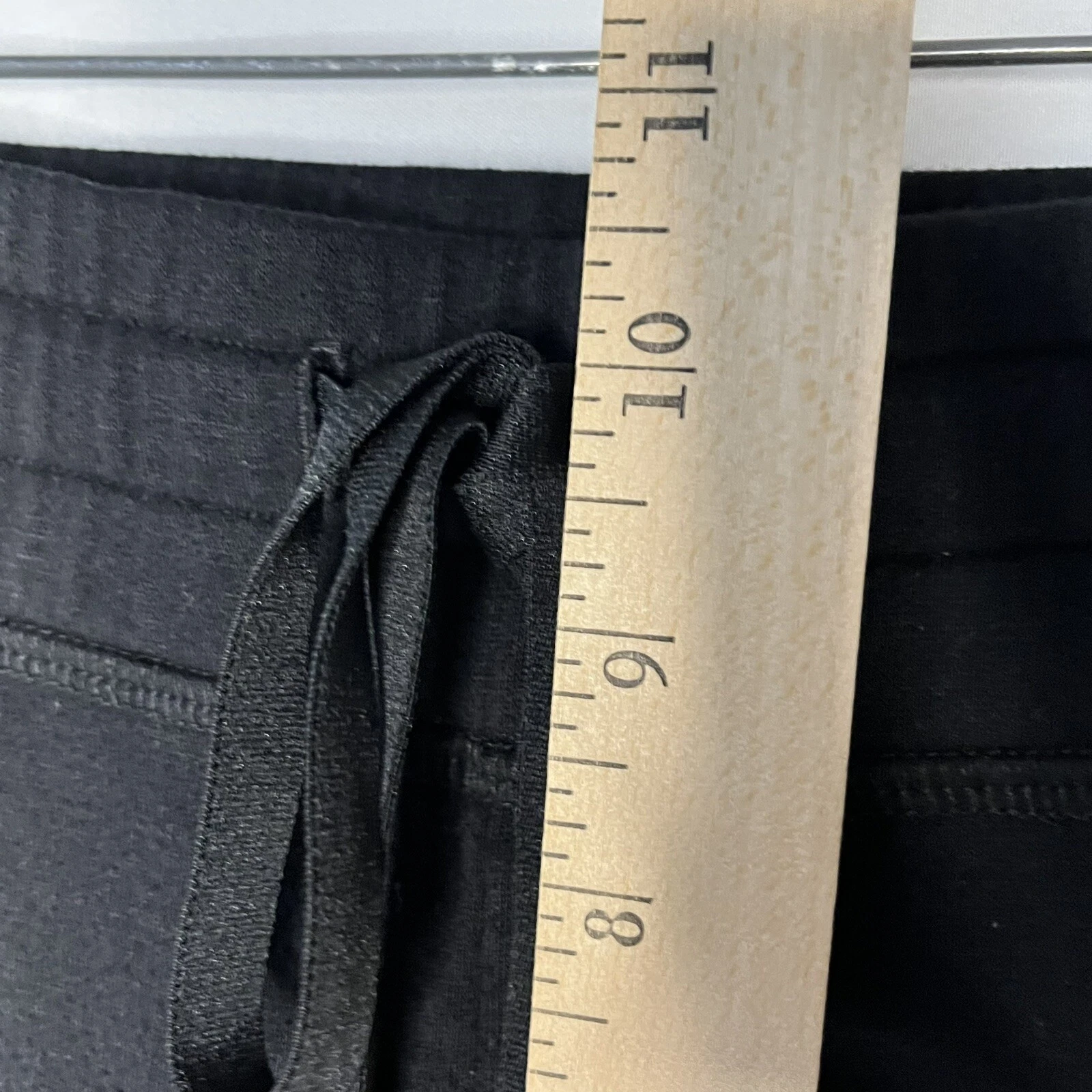 beyond-yoga joggers drawstring geometric detail cuffed sweatpants