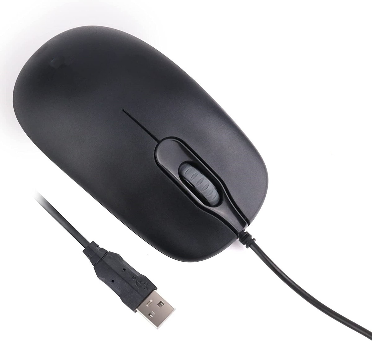 Mini Computer Mouse EEEKit 2-Pack Mini Retractable USB Mouse - Compact ...