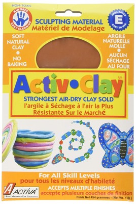 activa air dry clay