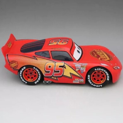 Cars Matty Collector Limited 1/24 Diecast Lightning Mcqueen Mattel
