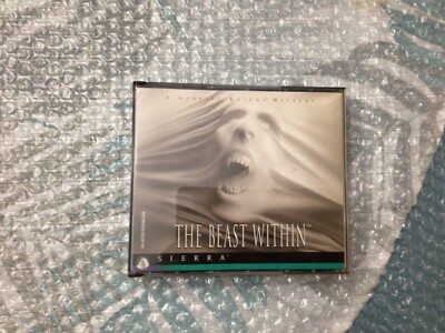 Gabriel Knight II: The Beast Within (PC, 1995) - Jewel case w/Manual and 6 Discs