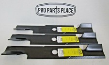 3 USA MADE XHT BLADES TORO 109-6872 1096872 TORO TITAN 48" DECK MARBAIN STEEL
