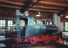 Foto Feldbahnlok Henschel 1949 600mm Schmalspur im MVT ca. 12,6x8,9cm V1668i