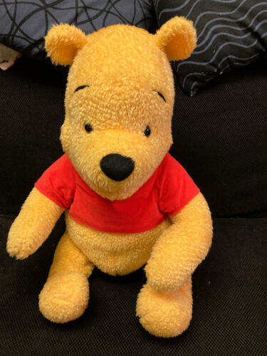 2001 Fisher Price Disney Winnie the Pooh My Talking Pooh Jumbo Large  20" Plush - Picture 1 of 2