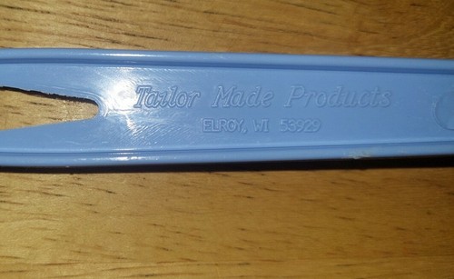 Tailor Made Spaghetti Pasta Fork Blue 11" Nylon Fork Server Spoon Measuring Used - Picture 7 of 9