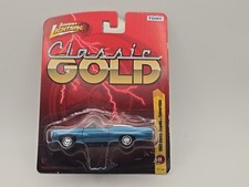2012 Johnny Lightning Classic Gold 1969 Chevy Impala Convertible
