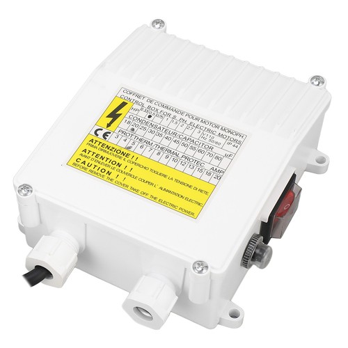 Well Pump Control Box Submersible Pump External Switch Controller Tool New - Picture 7 of 23