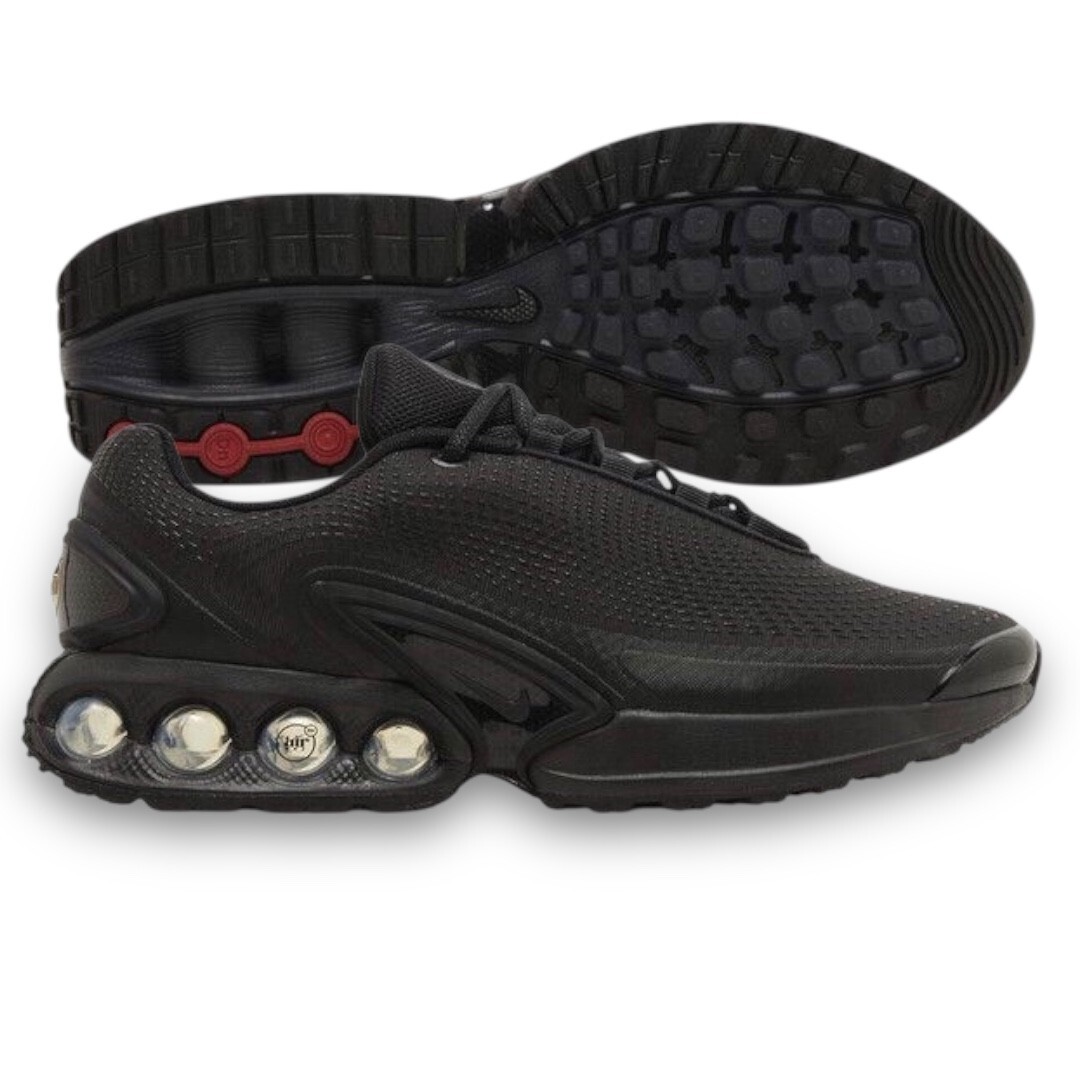 Nike Air Max DN Triple Black Mens Running Lifestyle Shoes DV3337 006 NEW Amazon.com | Nike Air Max Dn Shoes (DV3337-006, Black/Black  main image 3