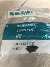 OEM frigidaire freezer control knob original part#5300331902 #h6h3