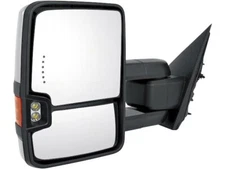 Left TechPro Mirror fits Chevy Silverado 3500 HD 2015-2019 99KPHH