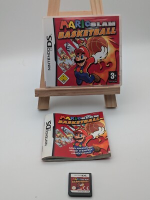 Mario Slam Basketball  DS Spiel Game Nintendo PAL  Zustand Gut