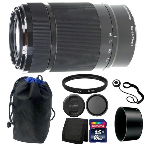 c381 SONY Sony E 55-210mm F4.5-6.3 OSS SEL55210 | eBay