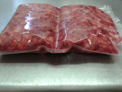 EIGENE MARKE Gewolftes Kaninchen BARF Hundefutter 8 kg (16x500g) Nur 34 € TK