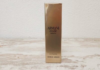 Armani Code Absolu pour Femme EDP (eau de parfum) 75 ml.