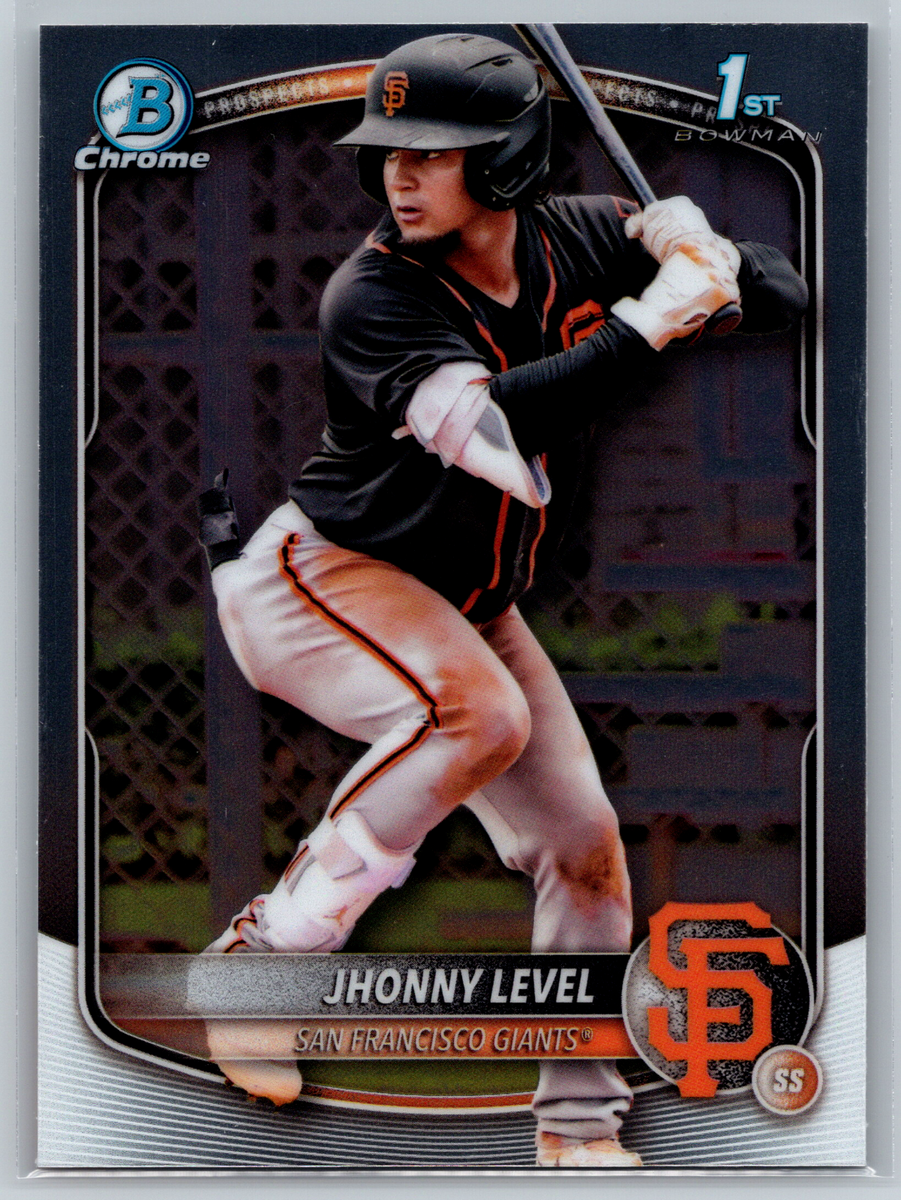 Johnny&#39;s - min Jhonny Level 2025 Bowman Chrome Prospects 1st BCP-147 San