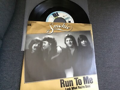 7 '' Smokie / Run to me  unplayed  mint
