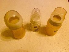 Lot 3 biberons TBE