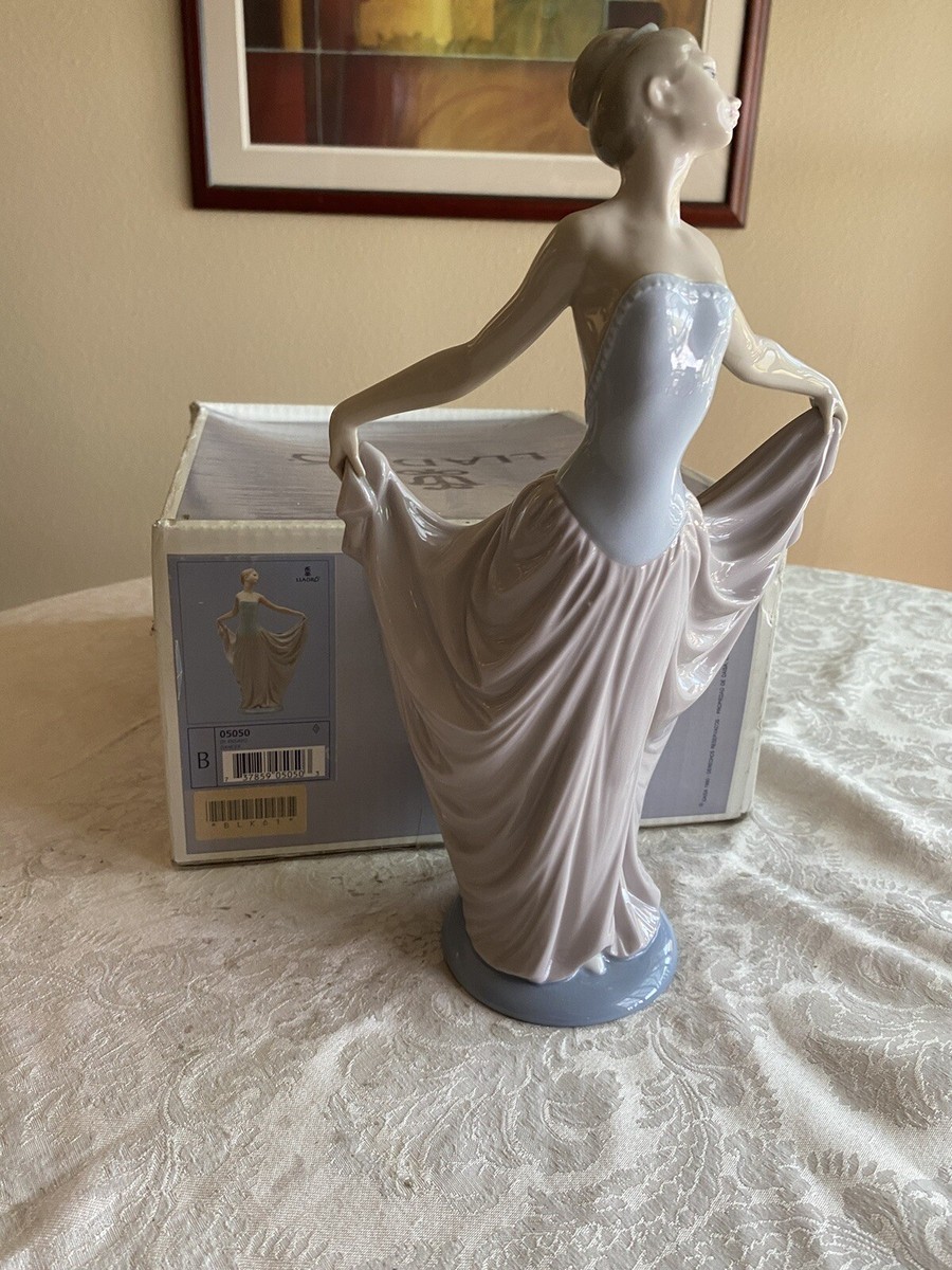 LLADRO 5人バレリーナ RETIRED DANCER LLADRO PORCELAIN FIGURINE - Item#01005050 | eBay