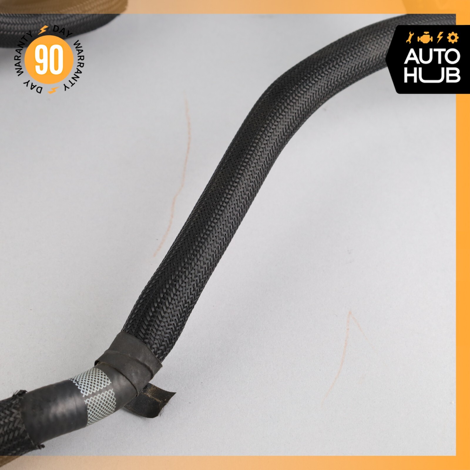 14-17 Maserati Quattroporte Ghibli Engine Radiator Cooling Hose Pipe Set OEM 32k