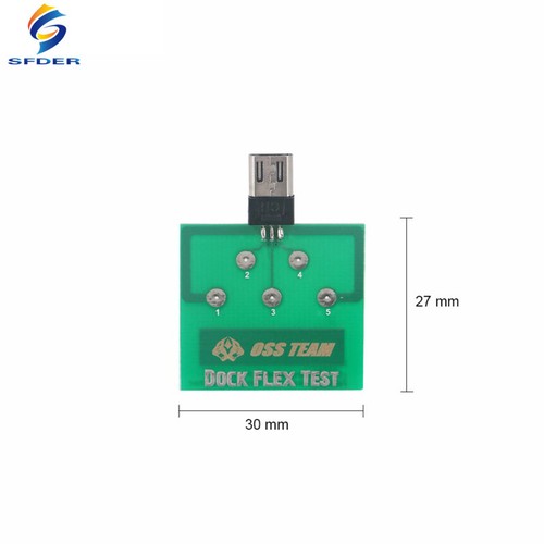 Micro USB Dock Flex Test Board for iPhone Android Phone U2 Battery Power Chargin - Picture 10 of 24