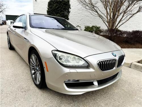 2015 BMW 650I XDRIV 4 door sedan