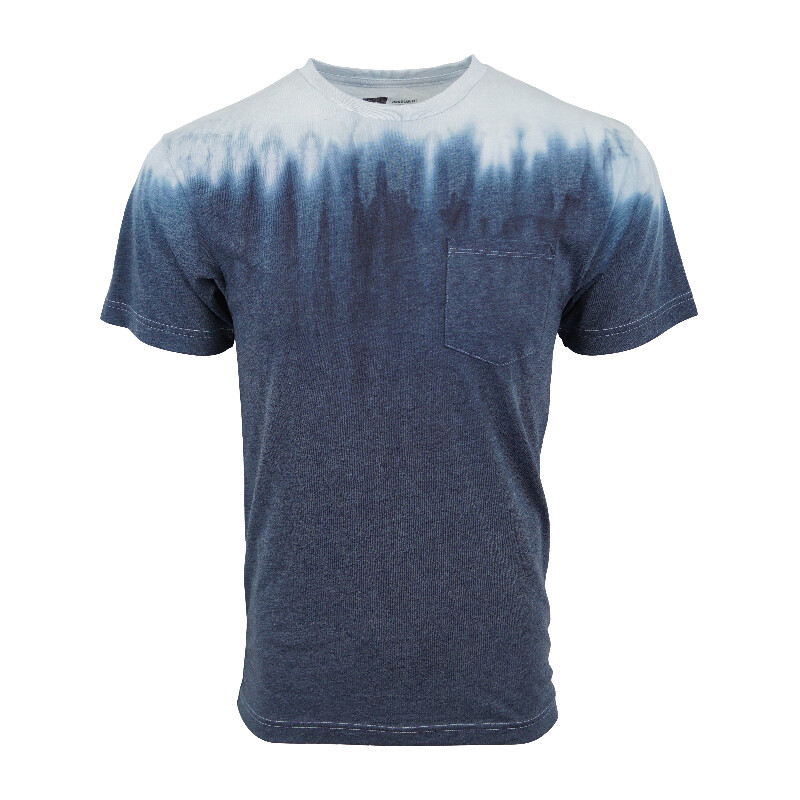 МУЖСКАЯ МЯГКАЯ ФУТБОЛКА BDG TIE DYE