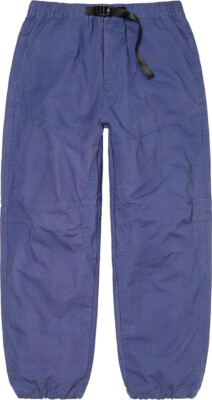 Supreme Cotton Cinch Pant Blue Size Medium 32 Brand New 100 